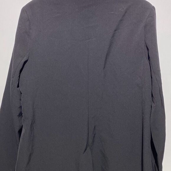 Simply Vera Vera Wang Women's Black Relaxed Single Breasted Blazer Jacket XL - Picture 7 of 11